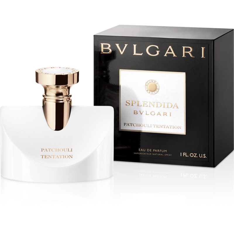 BULGARI Splendida Bvlgari Patchouli Tentation Eau De Parfum Pour Femme 30 Ml