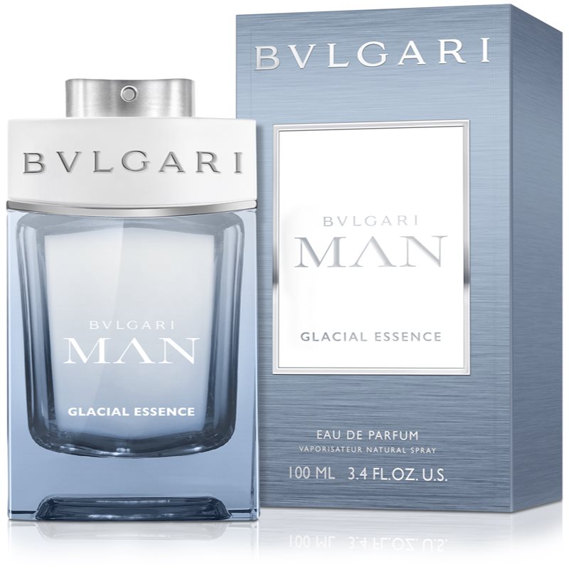 BULGARI Bvlgari Man Glacial Essence Eau De Parfum For Men 100 Ml