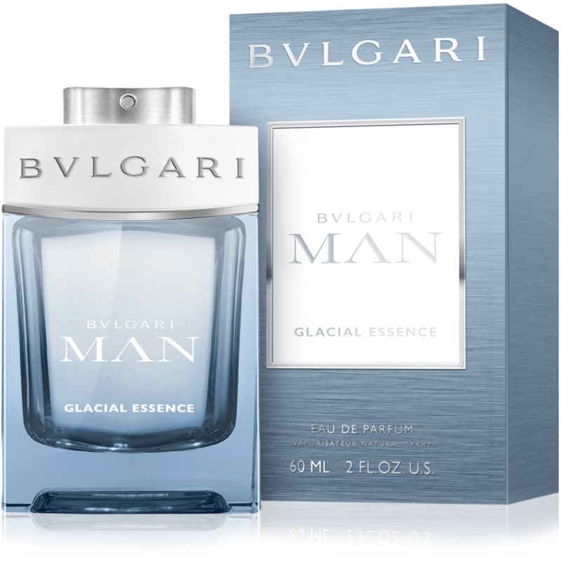 BULGARI Bvlgari Man Glacial Essence Eau De Parfum For Men 60 Ml