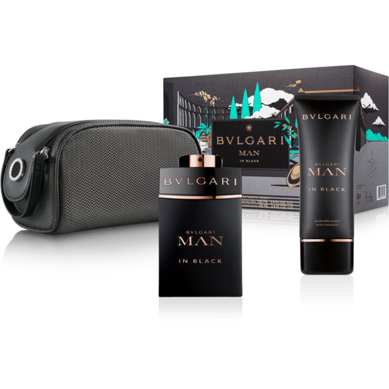 

Bvlgari Man In Black подарунковий набір для чоловіків