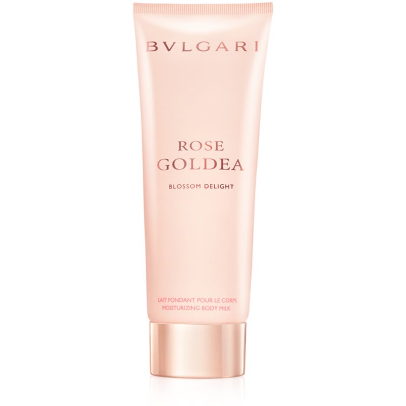 BULGARI Rose Goldea Blossom Delight parfumované telové mlieko pre ženy 200 ml