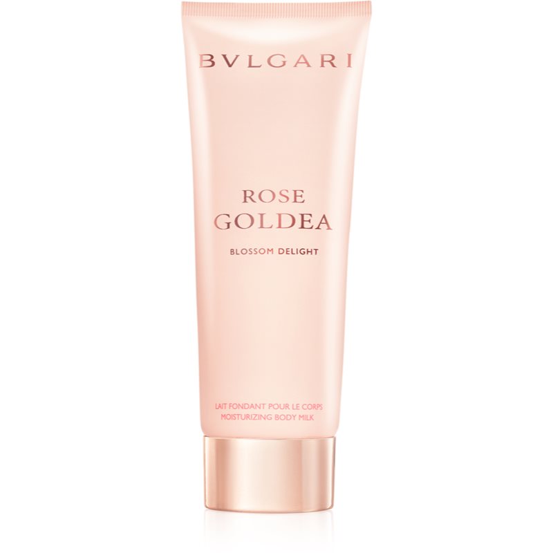 BVLGARI Rose Goldea Blossom Delight latte corpo profumato da donna 200 ml