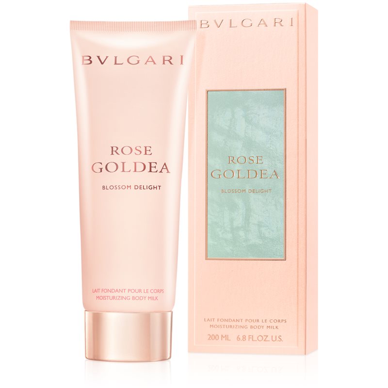 BULGARI Rose Goldea Blossom Delight парфумоване молочко для тіла для жінок 200 мл