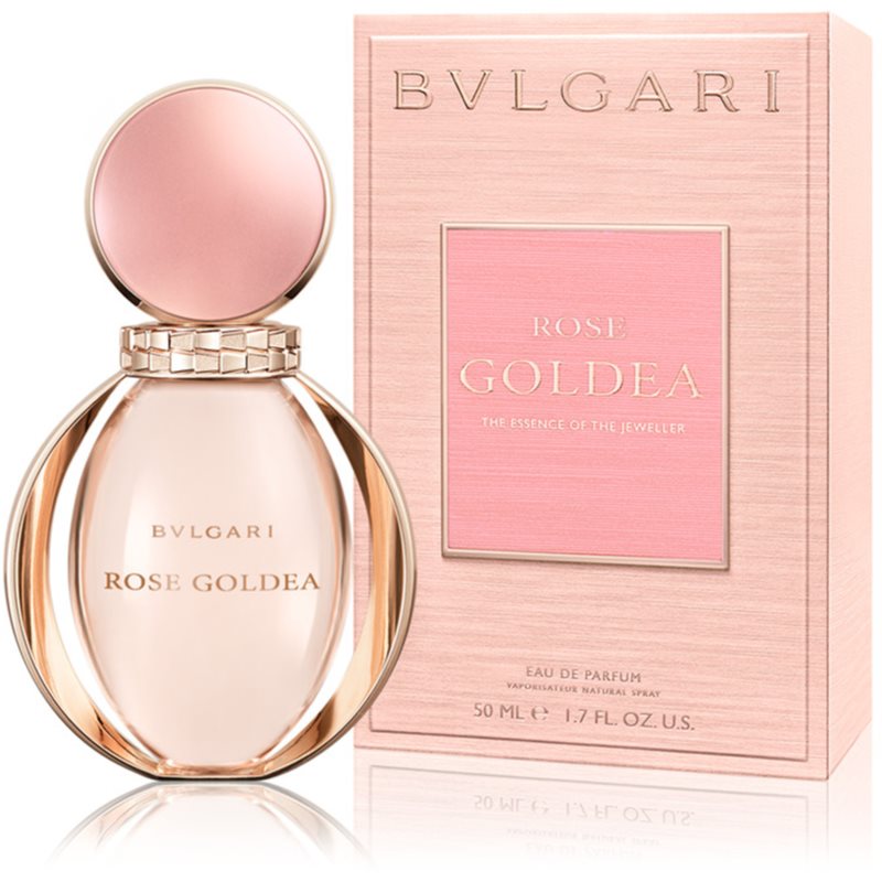 BULGARI Rose Goldea Eau De Parfum парфумована вода для жінок 50 мл