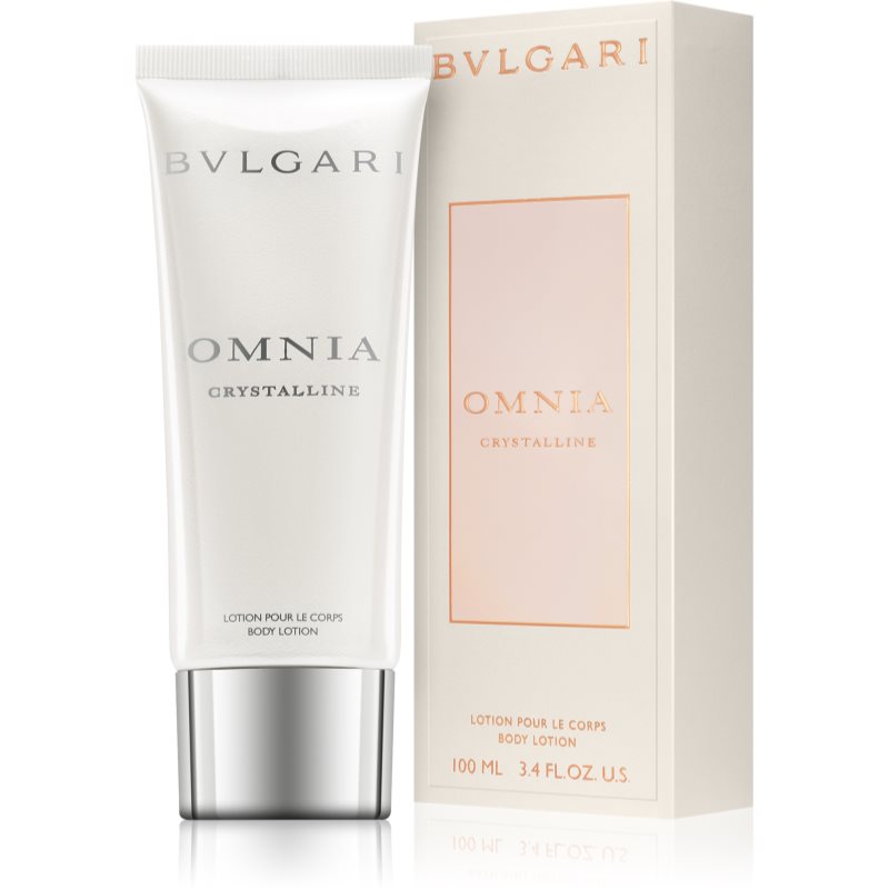 BULGARI Omnia Crystalline Body Lotion For Women 100 Ml