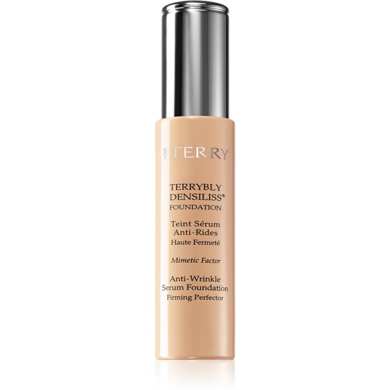 By Terry Terrybly Densiliss Creamy Foundation With Anti-ageing Effect Shade 7 - Golden Beige 30 Ml