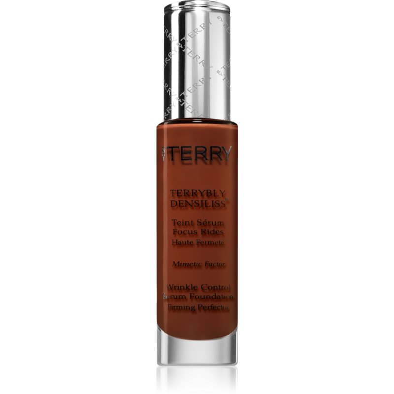 By Terry Terrybly Densiliss Foundation dolgoobstojen tekoči puder proti znakom utrujenosti odtenek Deep Ebony 30 ml