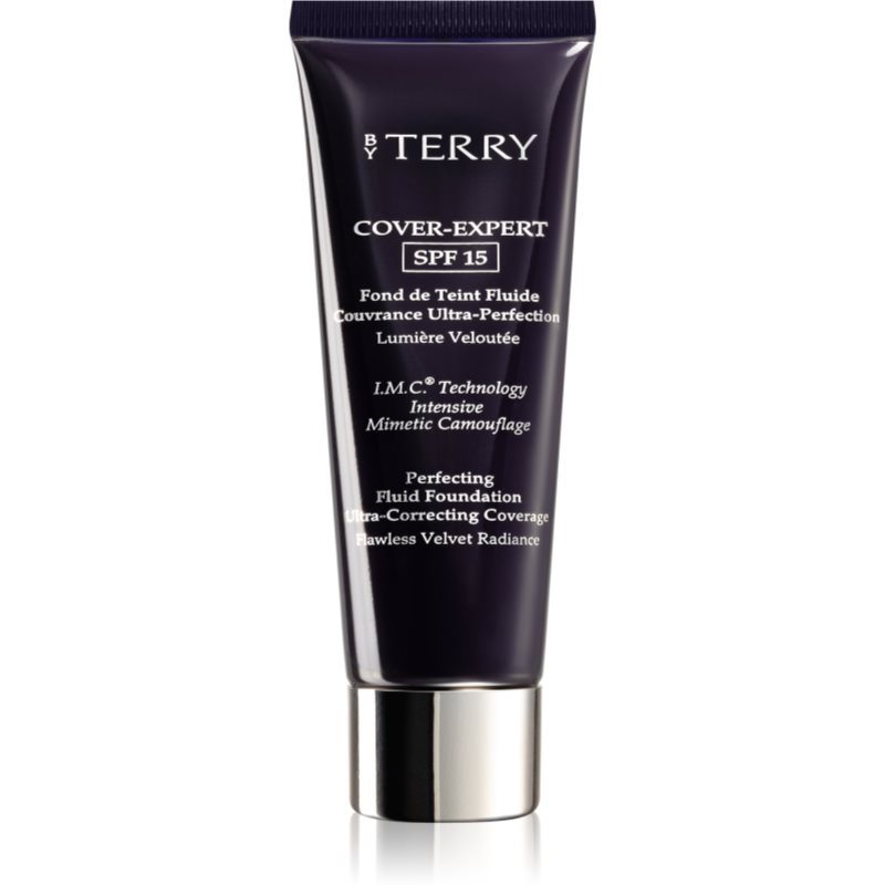 By Terry Cover Expert Perfecting Fluid Foundation full cover foundation SPF 15 shade 4 Rosy Beige 35