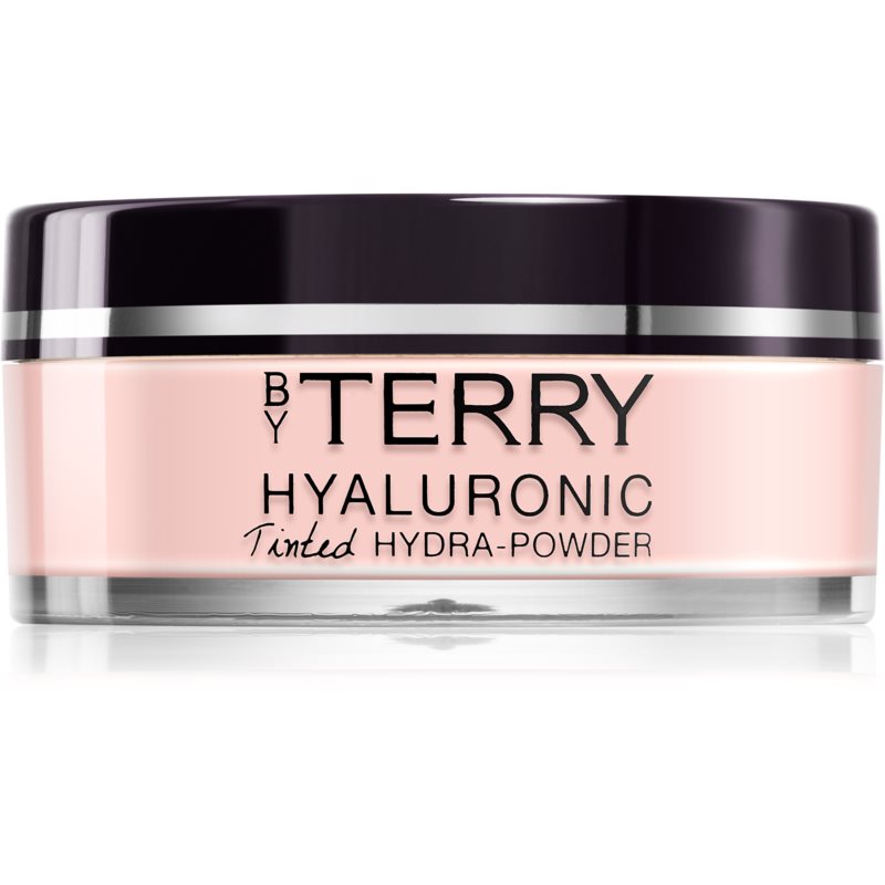 By Terry Hyaluronic Tinted Hydra-Powder biri pudra su hialurono rūgštimi atspalvis N1 Rosy Light 10 g