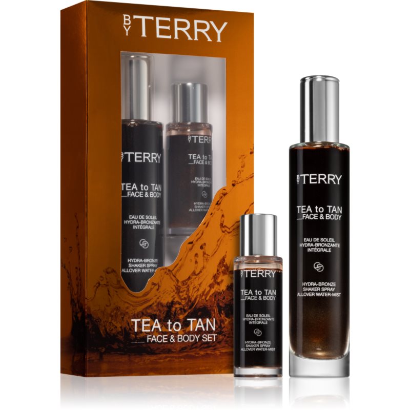 

By Terry Tea To Tan Duo Set подарунковий набір (для всіх типів шкіри)