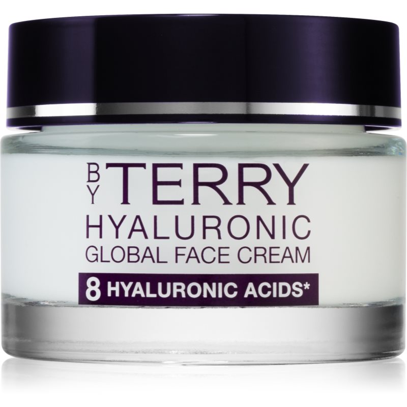 By Terry Hyaluronic Global Face Cream intenzívny hydratačný krém pre všetky typy pleti s kyselinou hyalurónovou 50 ml