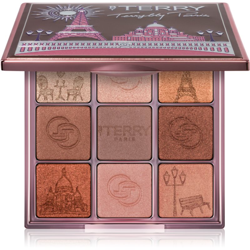 By Terry VIP Expert Palette палетка тіней для очей відтінок N4 Bonjour Paris 9x1,35 гр