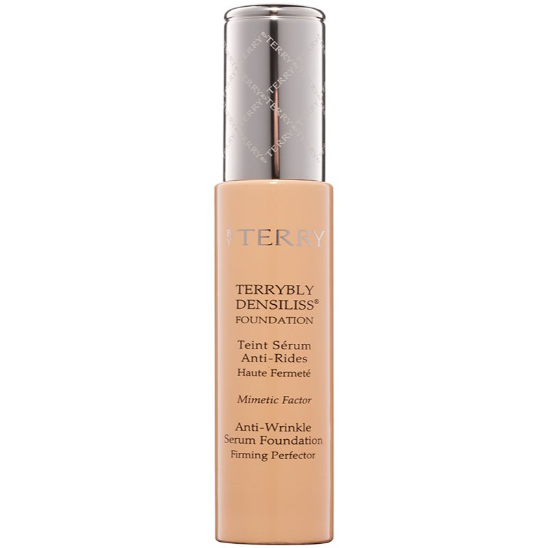 By Terry Terrybly Densiliss Wrinkle Control Serum Foundation Rejuvenating Foundation With Anti-ageing Effect Shade 3 Vanilla Beige 30 Ml