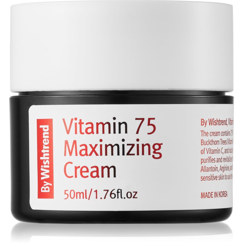 By Wishtrend Vitamin 75 gaivinamasis dieninis ir naktinis kremas 50 ml