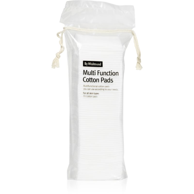By Wishtrend Multi Function Cotton Pad cotton pads with an exfoliating effect 70 pc