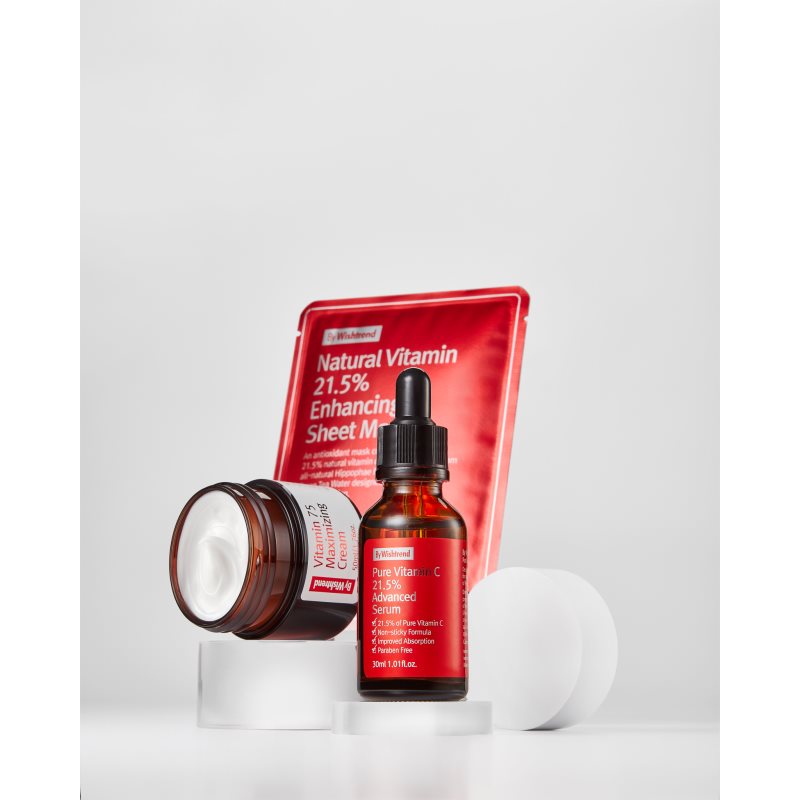 By Wishtrend Pure Vitamin C Sérum Anti-rides éclat à La Vitamine C 30 Ml