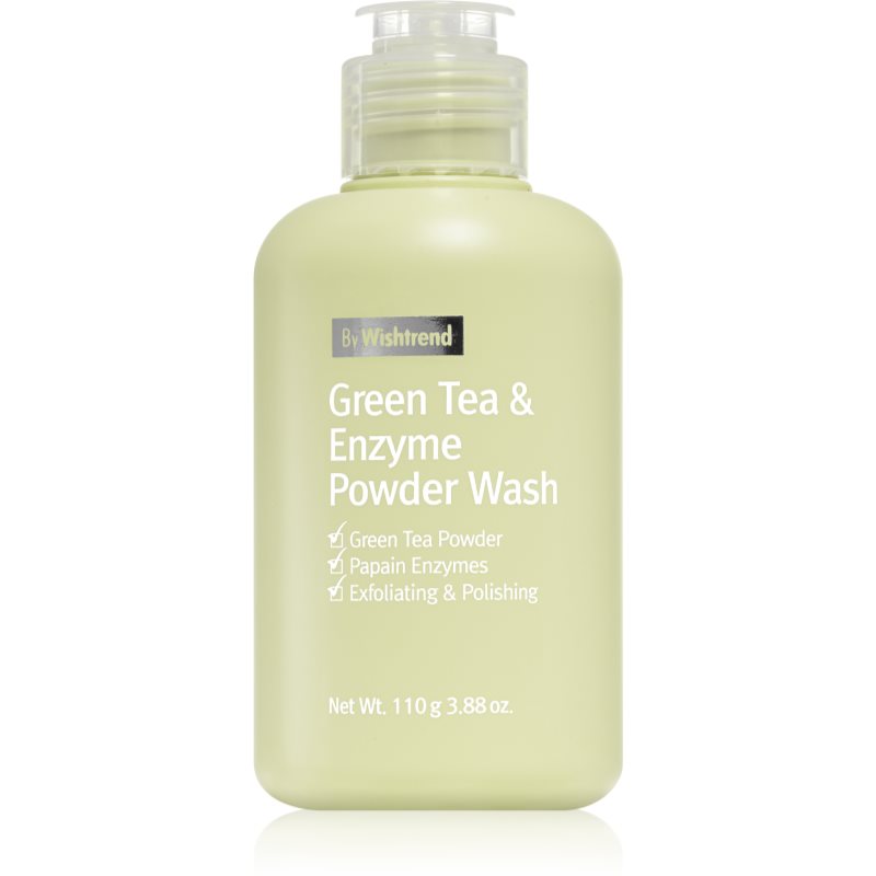 By Wishtrend Green Tea & Enzyme Gentle Cleansing Powder 110 G