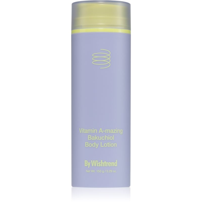 By Wishtrend Vitamin A-Mazing Bakuchiol Body Lotion firming body milk with moisturising effect 150 g