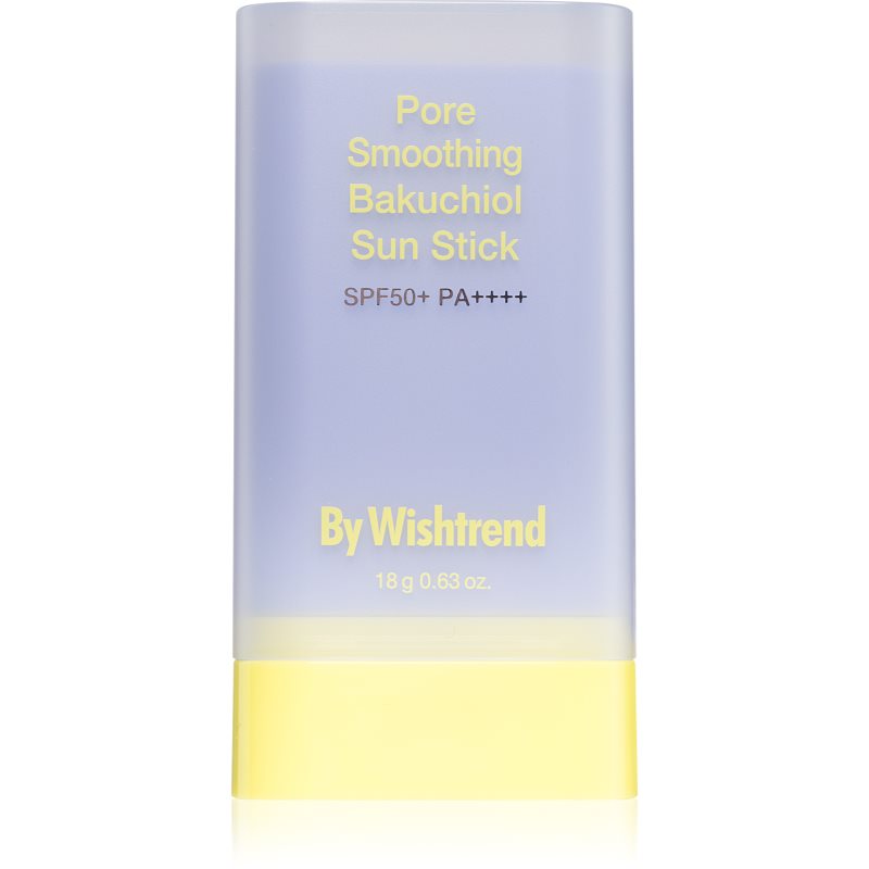 By Wishtrend Pore Smoothing Bakuchiol Sun Stick Sonnencreme-Stick mit Bakuchiol SPF 50+ 18 g