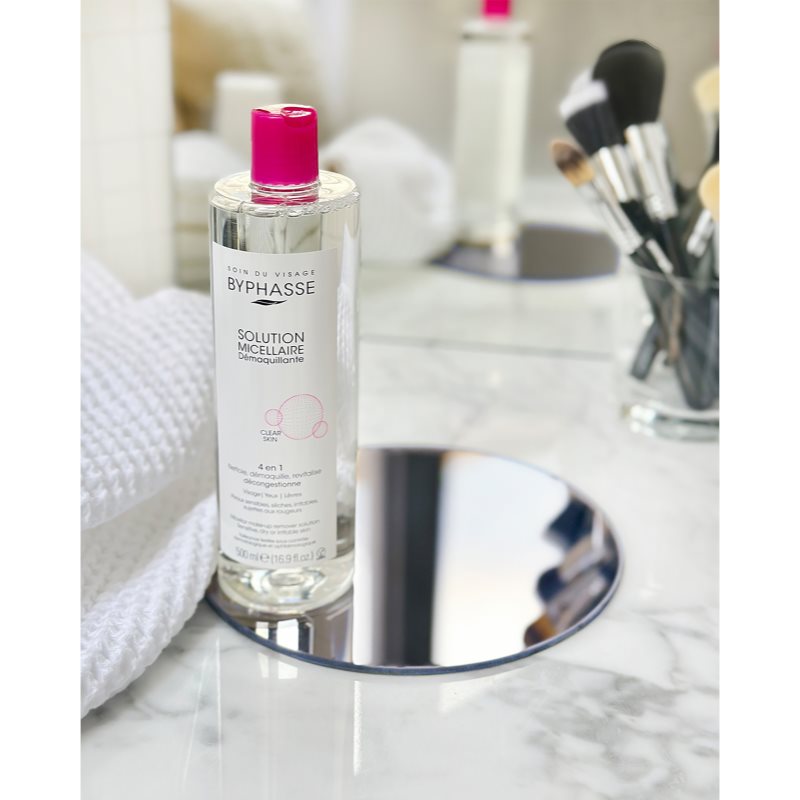 Thumbnail - BYPHASSE Solution Micellaire Make-up Entferner 500 ml