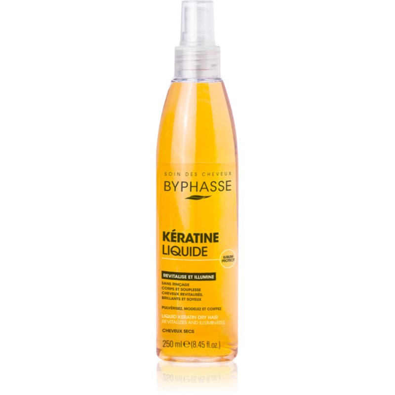 BYPHASSE Kératine Liquide tekutý keratin ve spreji 250 ml