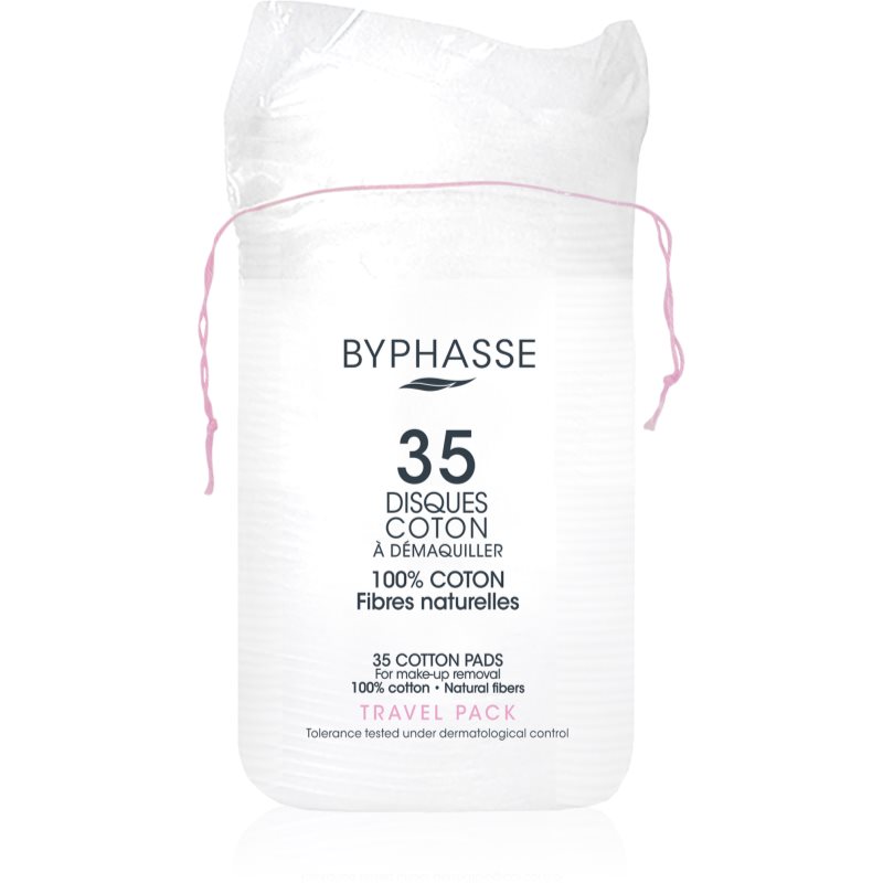 BYPHASSE Cotton odličovací tampony 35 ks
