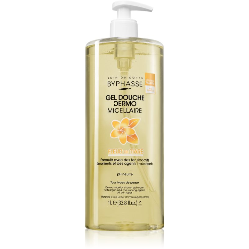 BYPHASSE Tiare Flower Duschgel 1000 ml