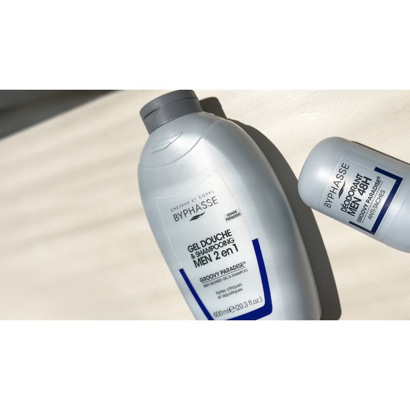 Thumbnail - BYPHASSE Groovy Paradise Deoroller für Herren 50 ml