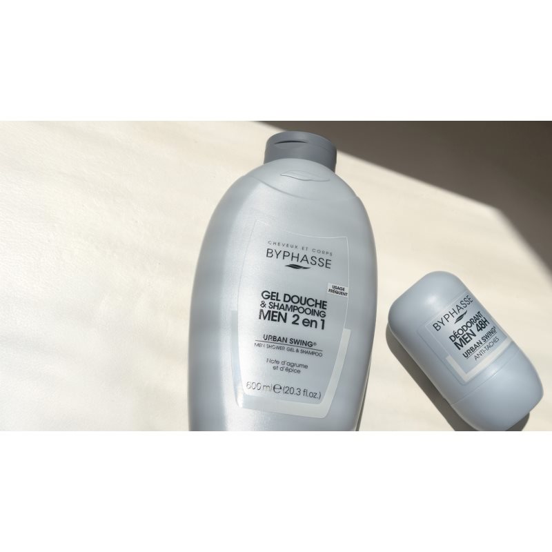 Thumbnail - BYPHASSE Urban Swing Deoroller für Herren 50 ml