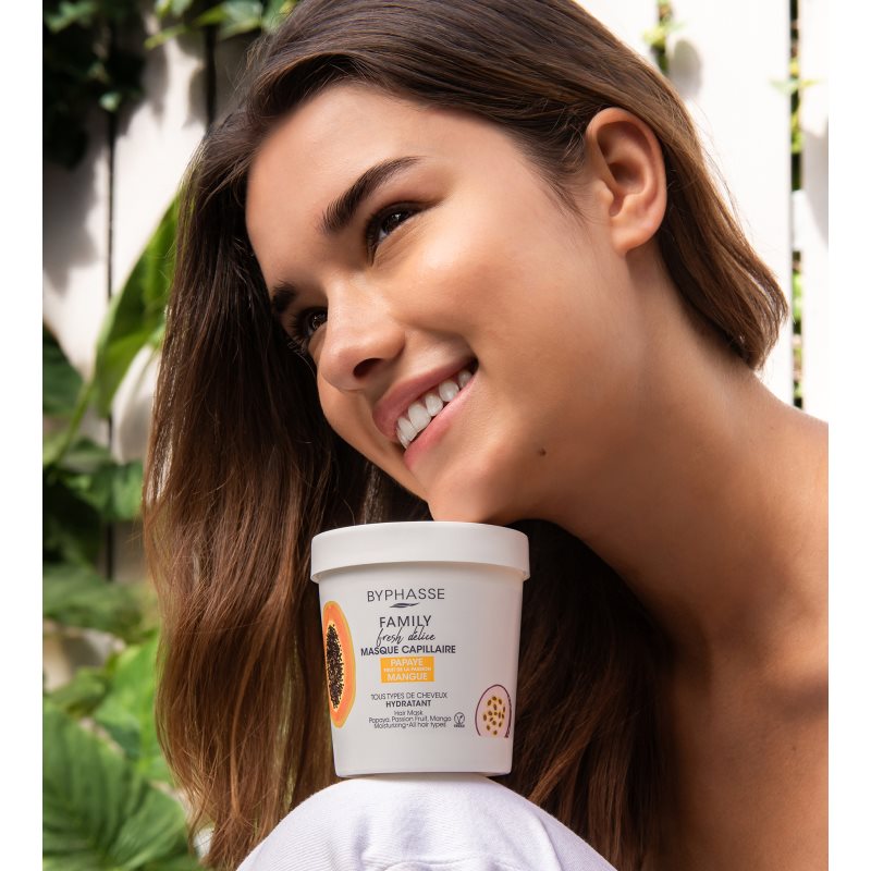 Thumbnail - BYPHASSE Fresh Délice Maske für alle Haartypen 250 ml