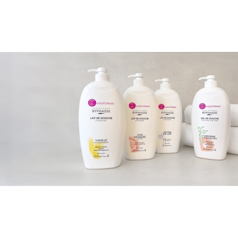 Thumbnail - BYPHASSE Rose Hip Duschcreme 2000 ml