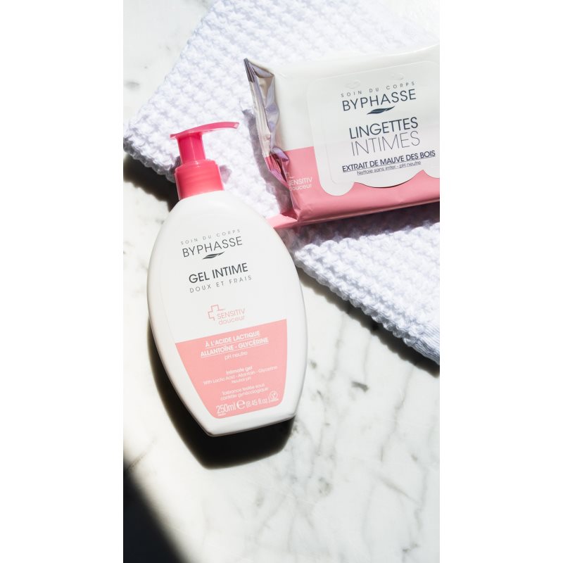 Thumbnail - BYPHASSE Sensitiv Gel für die intime Hygiene 250 ml