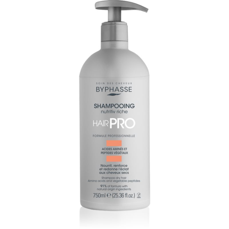 BYPHASSE Hair Pro Shampoo für lockige und wellige Haare 750 ml