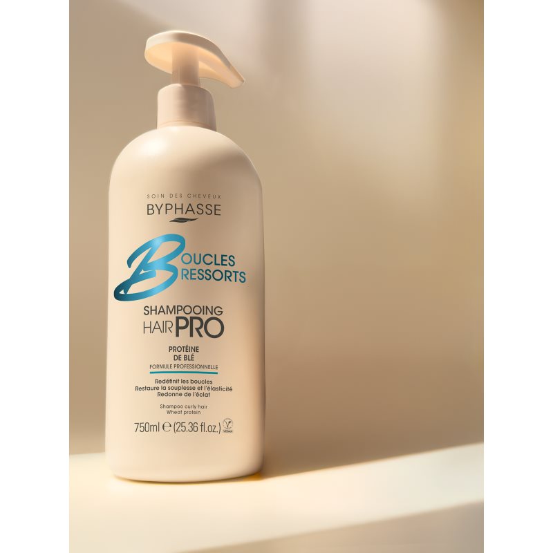 Thumbnail - BYPHASSE Hair Pro Shampoo für lockige und wellige Haare 750 ml