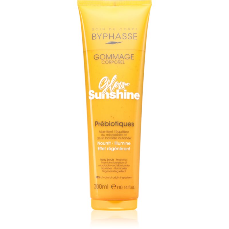 BYPHASSE Glow Sunshine tělový peeling 300 ml