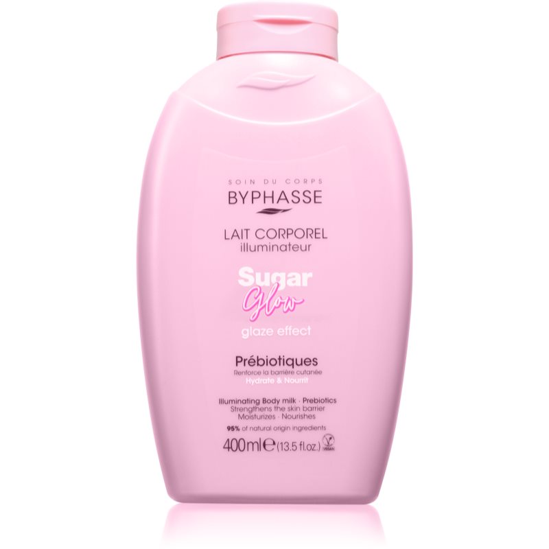 BYPHASSE Sugar Glow tělové mléko 400 ml