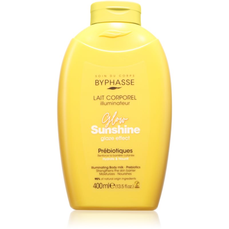 BYPHASSE Glow Sunshine tělové mléko 400 ml