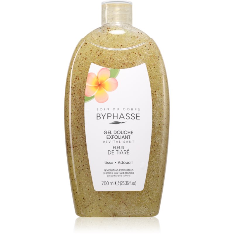 BYPHASSE Tiare Flower sprchový gél 750 ml