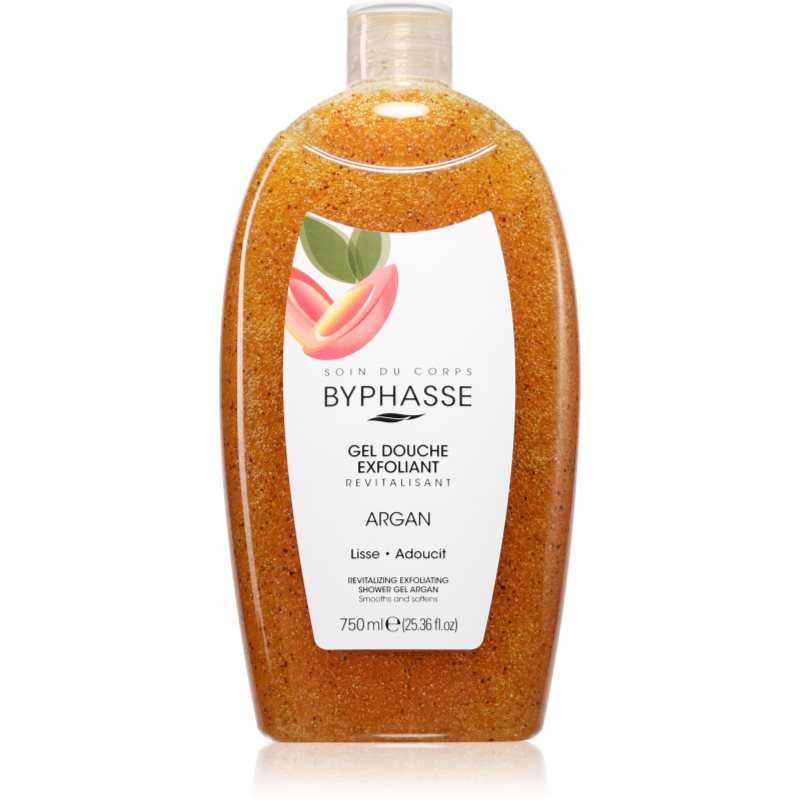 BYPHASSE Argan sprchový gél 750 ml