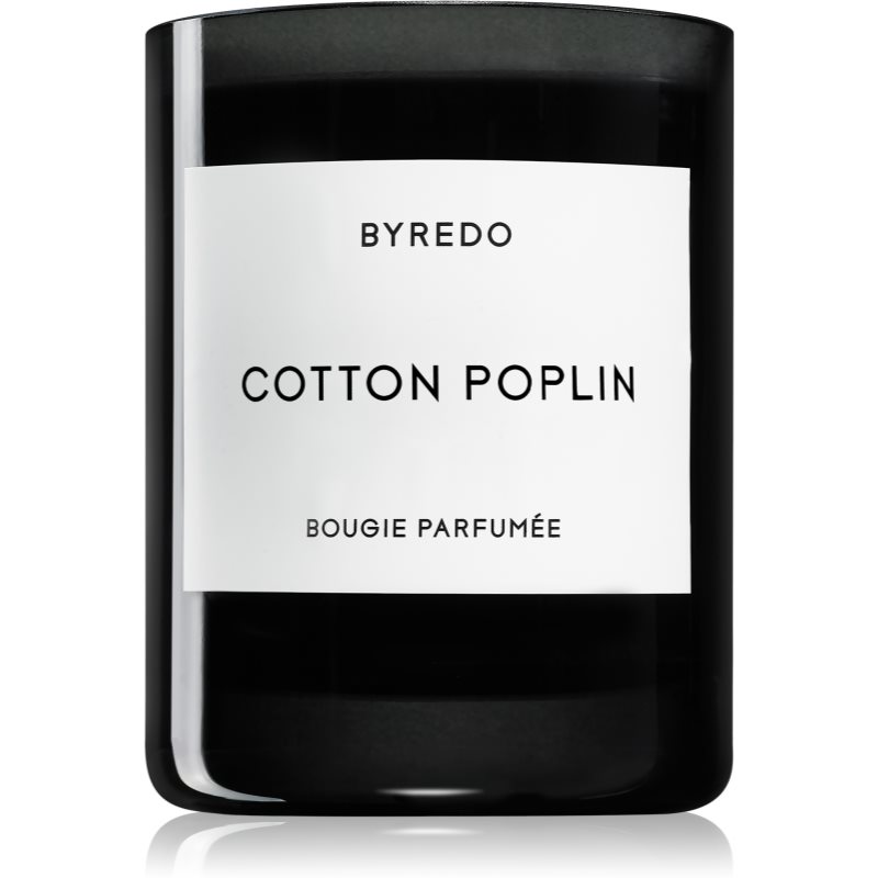 BYREDO Cotton Poplin illatgyertya 240 g