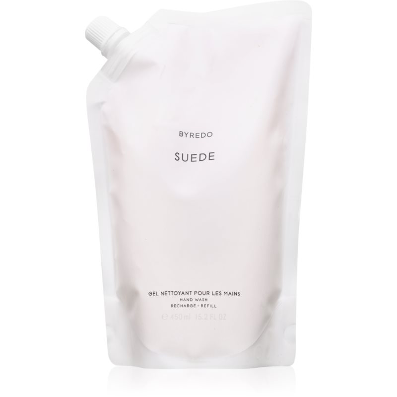BYREDO Suede tekuté mydlo na ruky náhradná náplň 450 ml