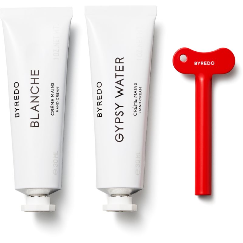 BYREDO Les Mains Gypsy Water & Blanche poklon set uniseks