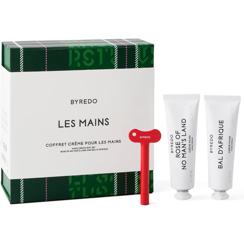 BYREDO Les Mains Rose of No Man´s Land & Bal D'Afrique poklon set uniseks