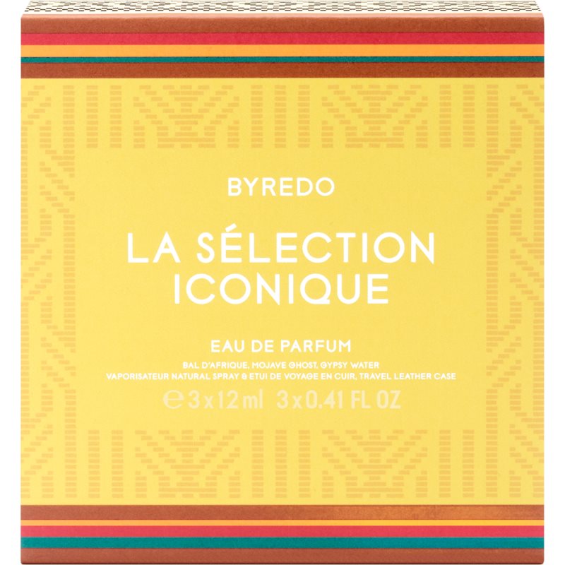 BYREDO La Sélection Iconique darčeková sada mini unisex