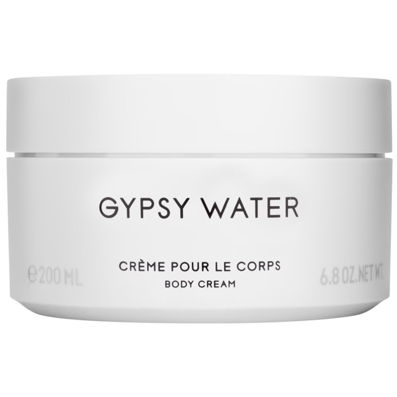 Byredo Gypsy Water tělový krém unisex 200 ml