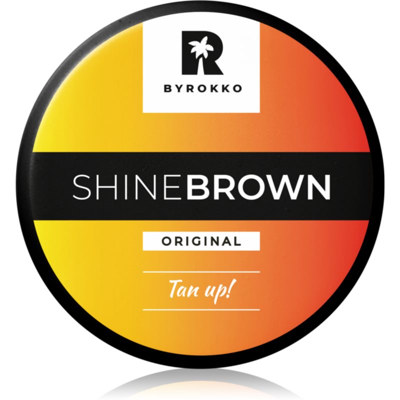 ByRokko Shine Brown Tan Up! készítmény a napbarnítottság felgyorsítására és meghosszabbítására 210 ml
