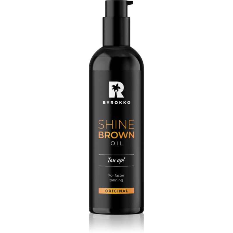 ByRokko Shine Brown Tan Up! засіб для пришвидшення та збереження засмаги 150 мл