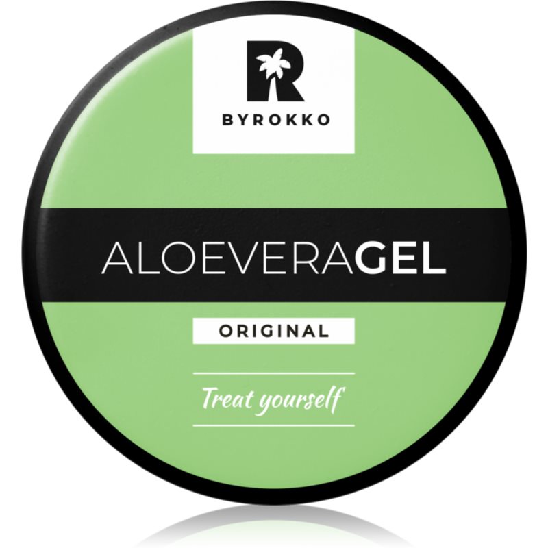 ByRokko Aloe Vera Treat Yourself chladivý gel po opalování 215 ml