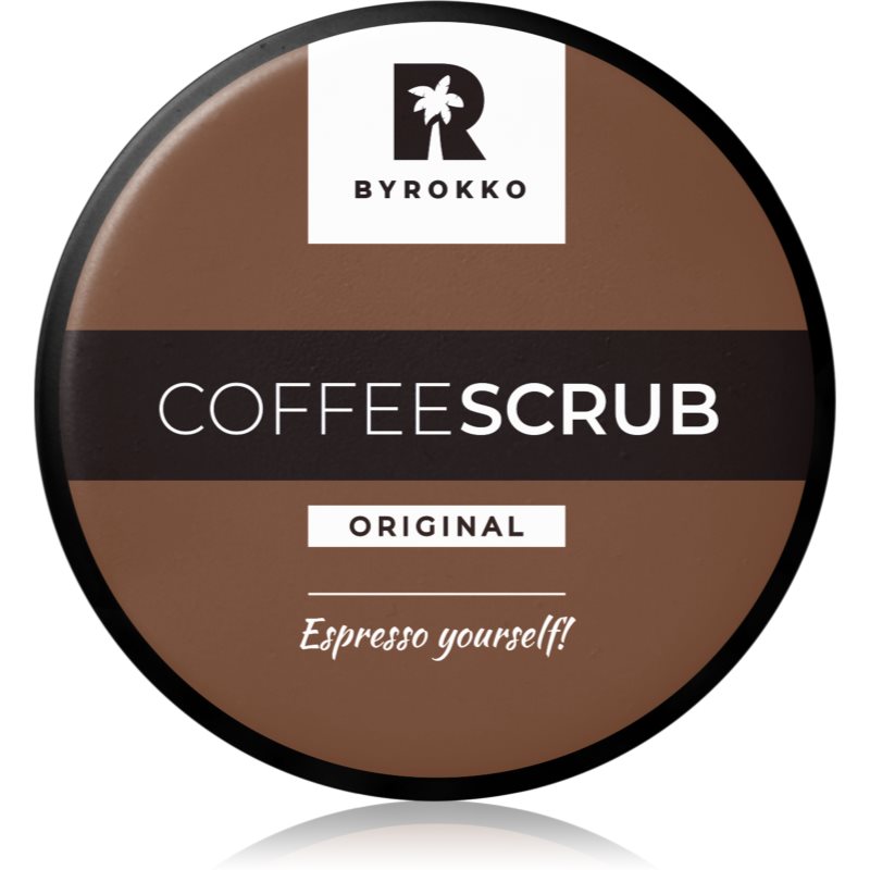 ByRokko Coffee Scrub Coffee Scrub peeling corporal cu zahar 210 ml