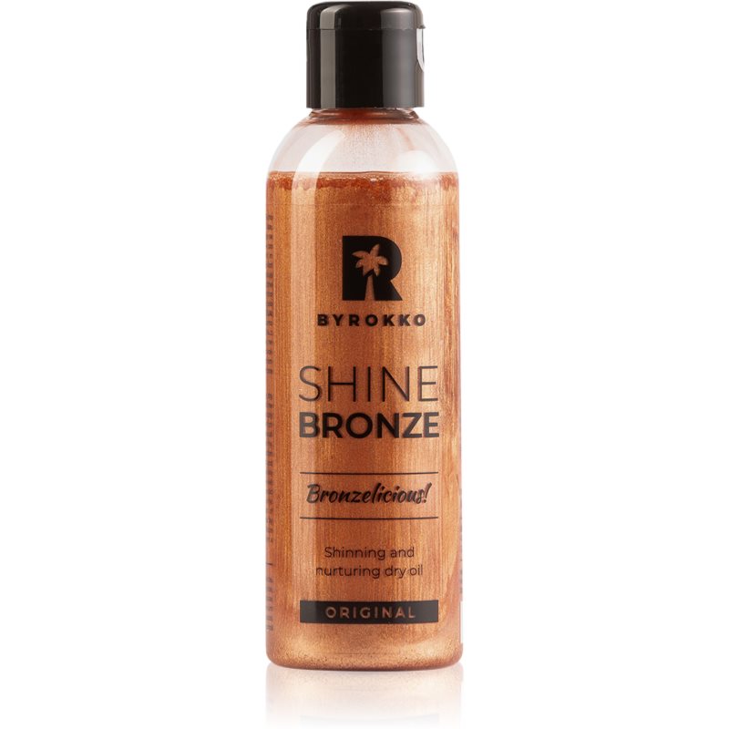 ByRokko Shine Bronze suchý bronzový olej na tělo 100 ml